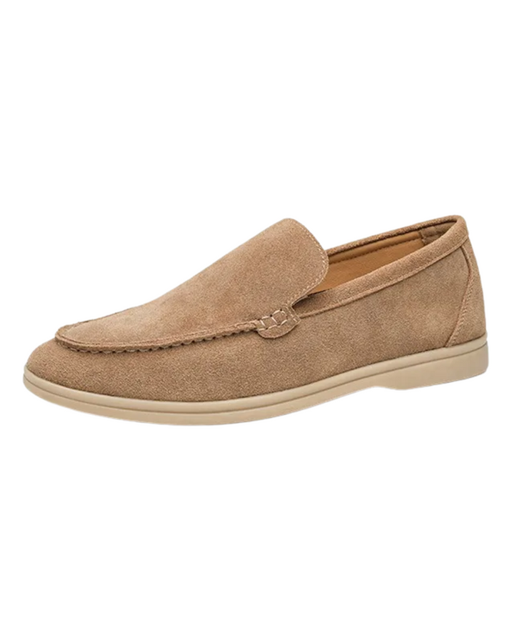Mocassins en daim premium 