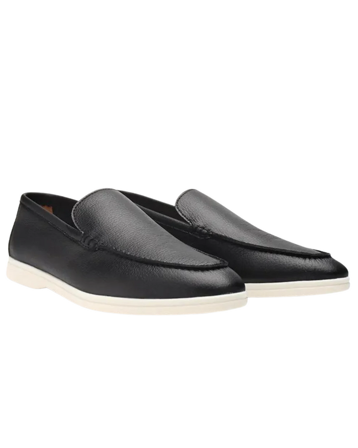 Mocassins en cuir de vachette 