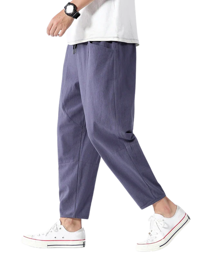 Pantalons coupés Tokyo 
