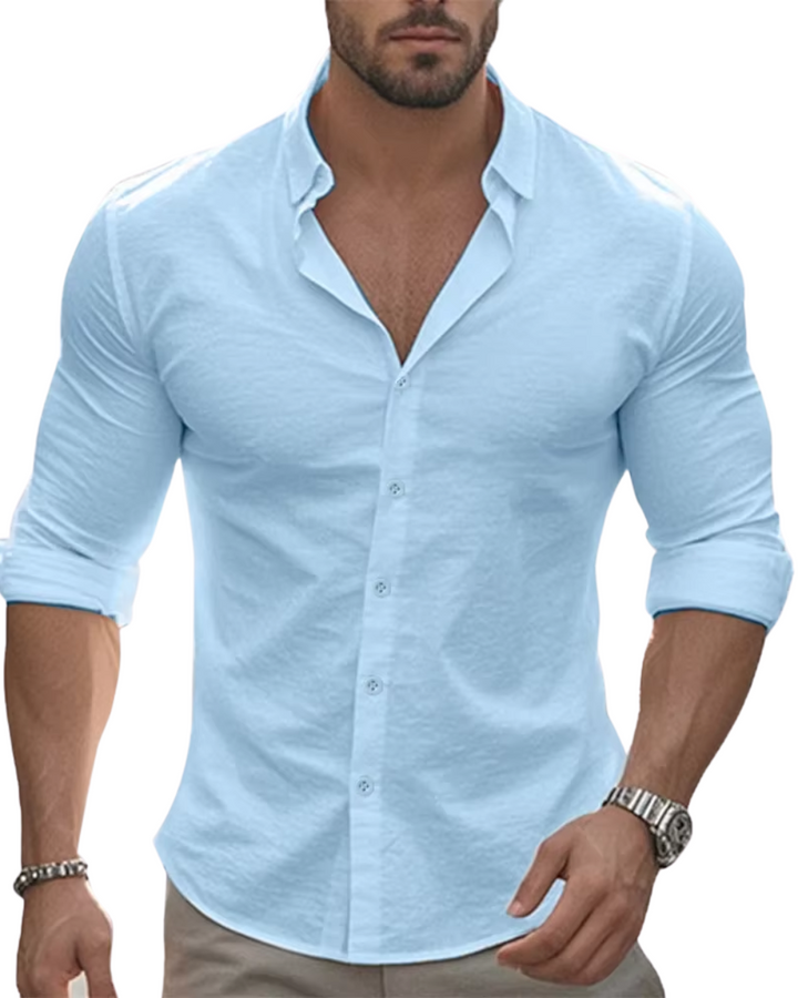 Chemise en lin de Palerme 