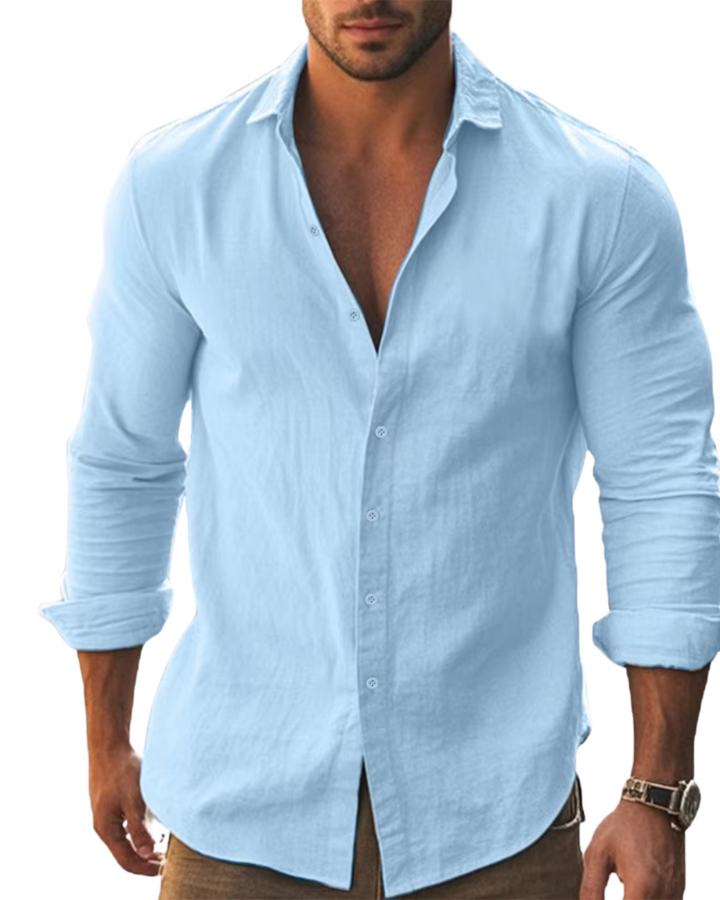 Chemise en coton de Parme 