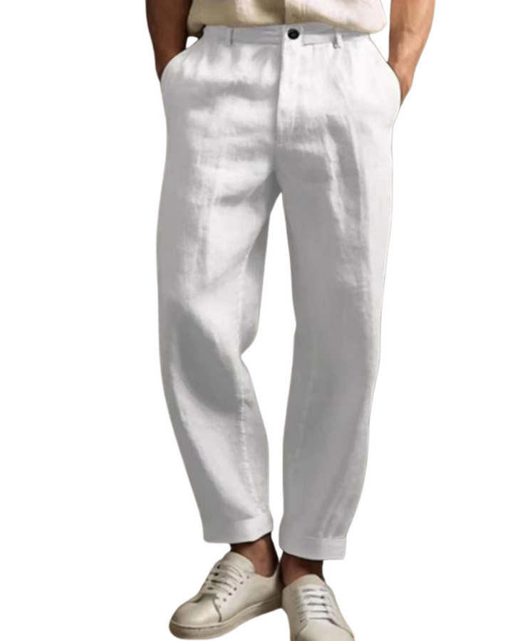 Pantalon en lin Cagliari 