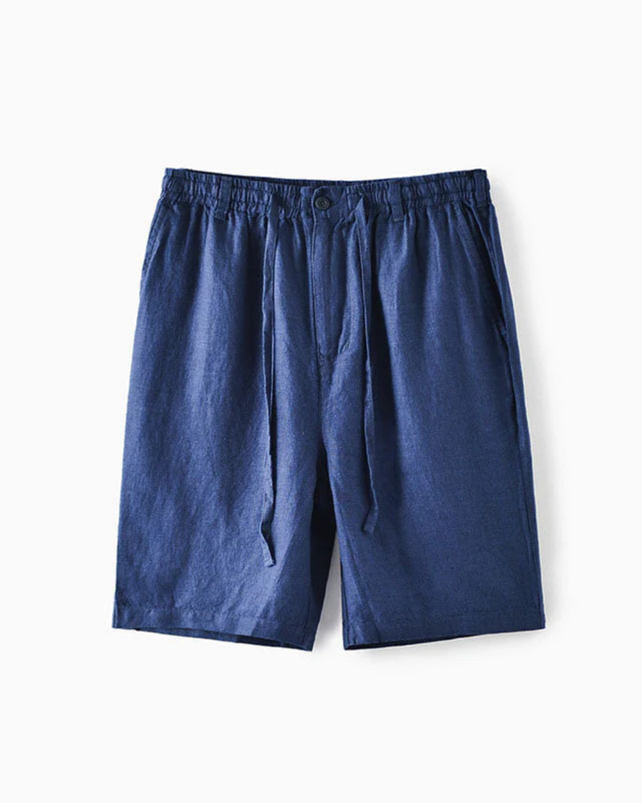 Shorts en lin Lorenzo 