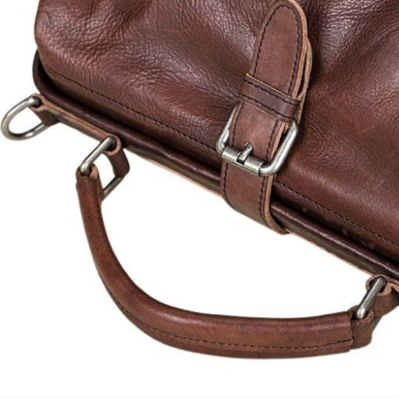 Josephine™ | Authentic Leather Shoulder Bag