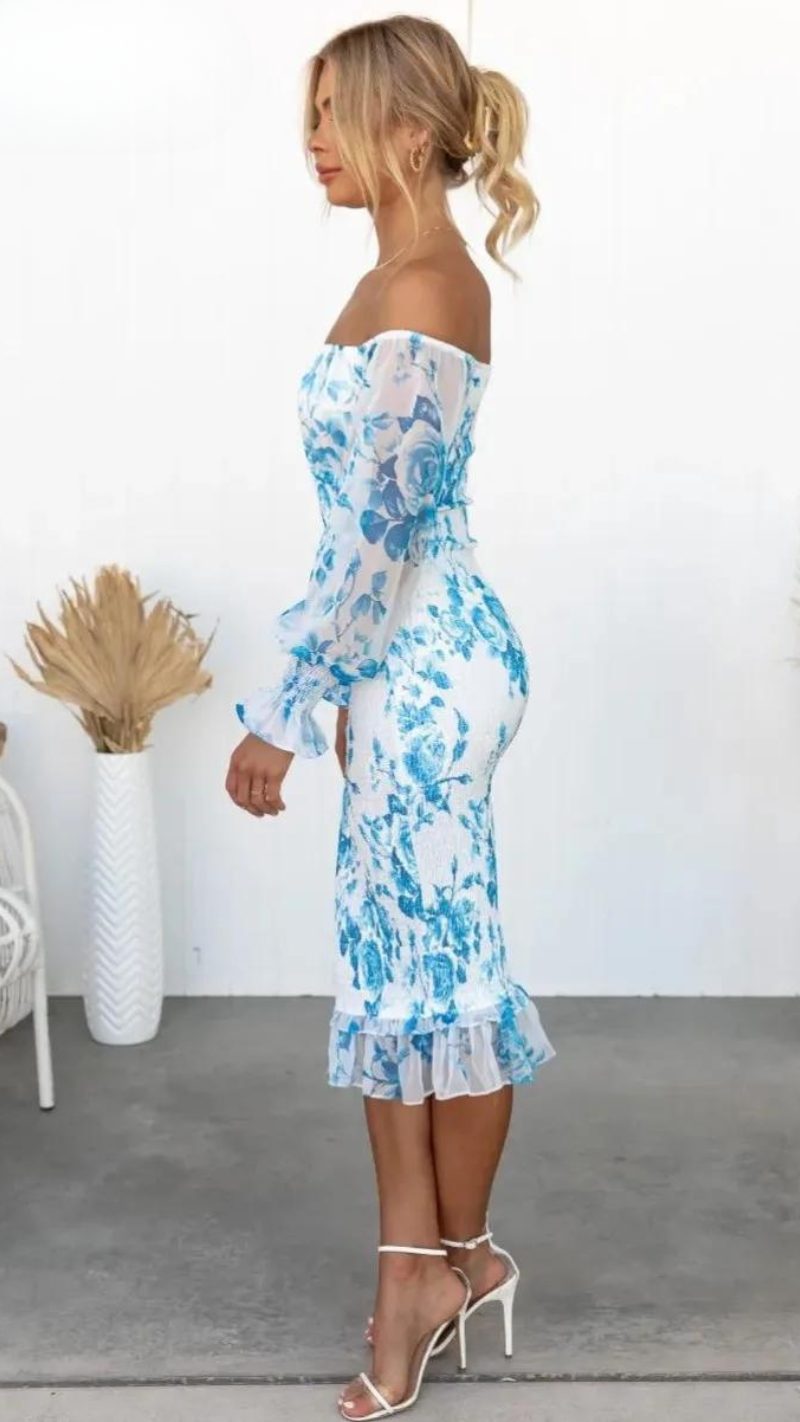 Kendall | Robe Midi Luxe (Presque épuisée) 
