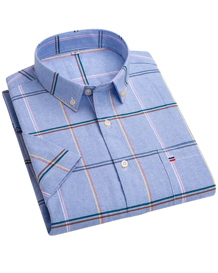 Givalli - Chemise élégante en coton pour homme 