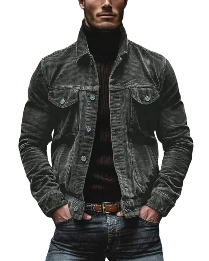 Veste en jean premium 