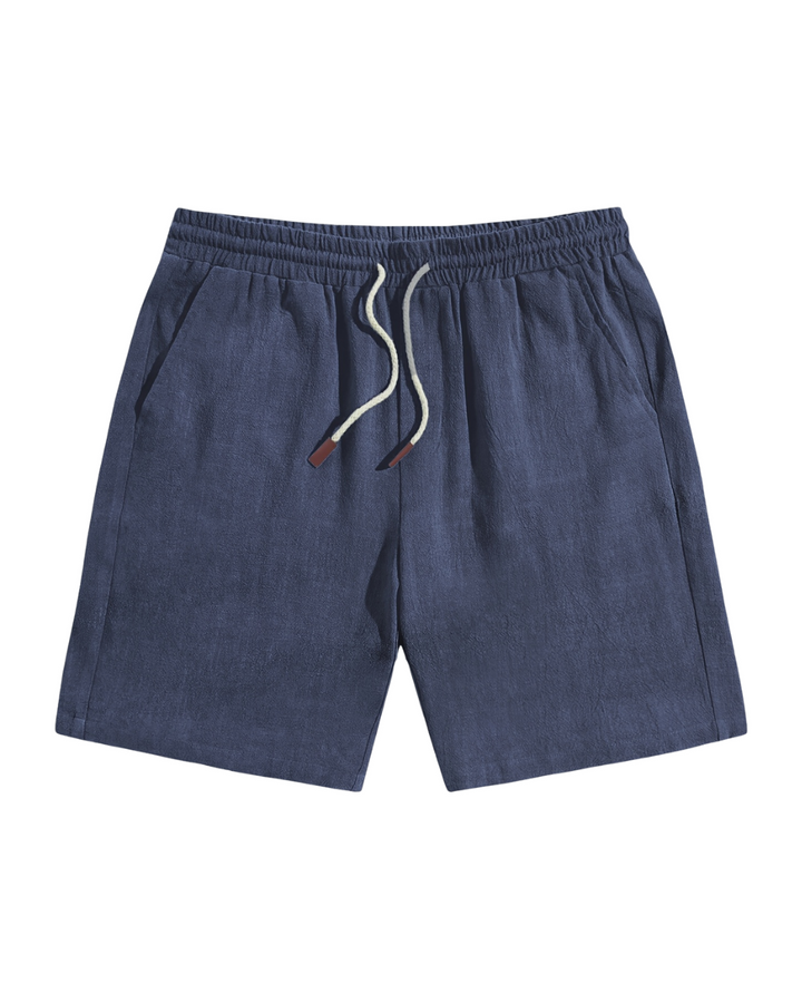 Shorts en lin décontractés 