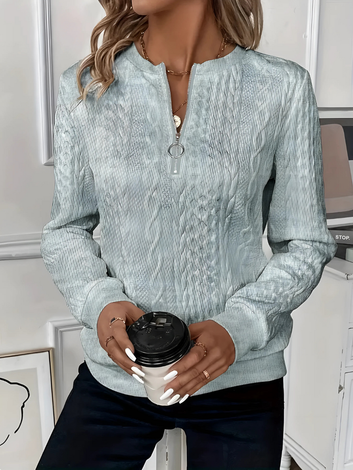 Anastasia™ | Chic Pullover in Refined Knit