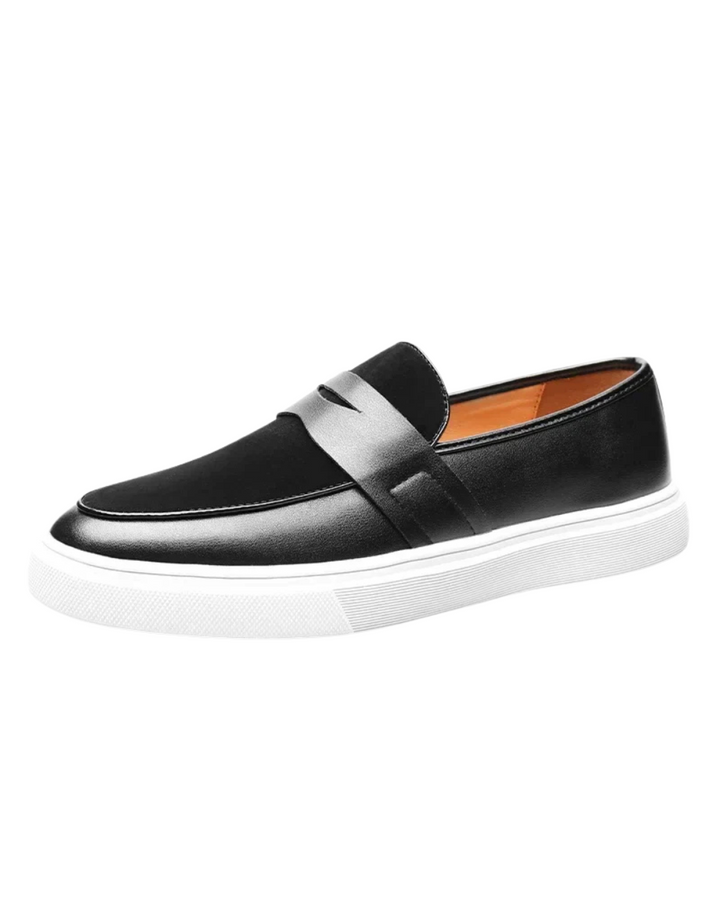 Mocassins en cuir de Naples 