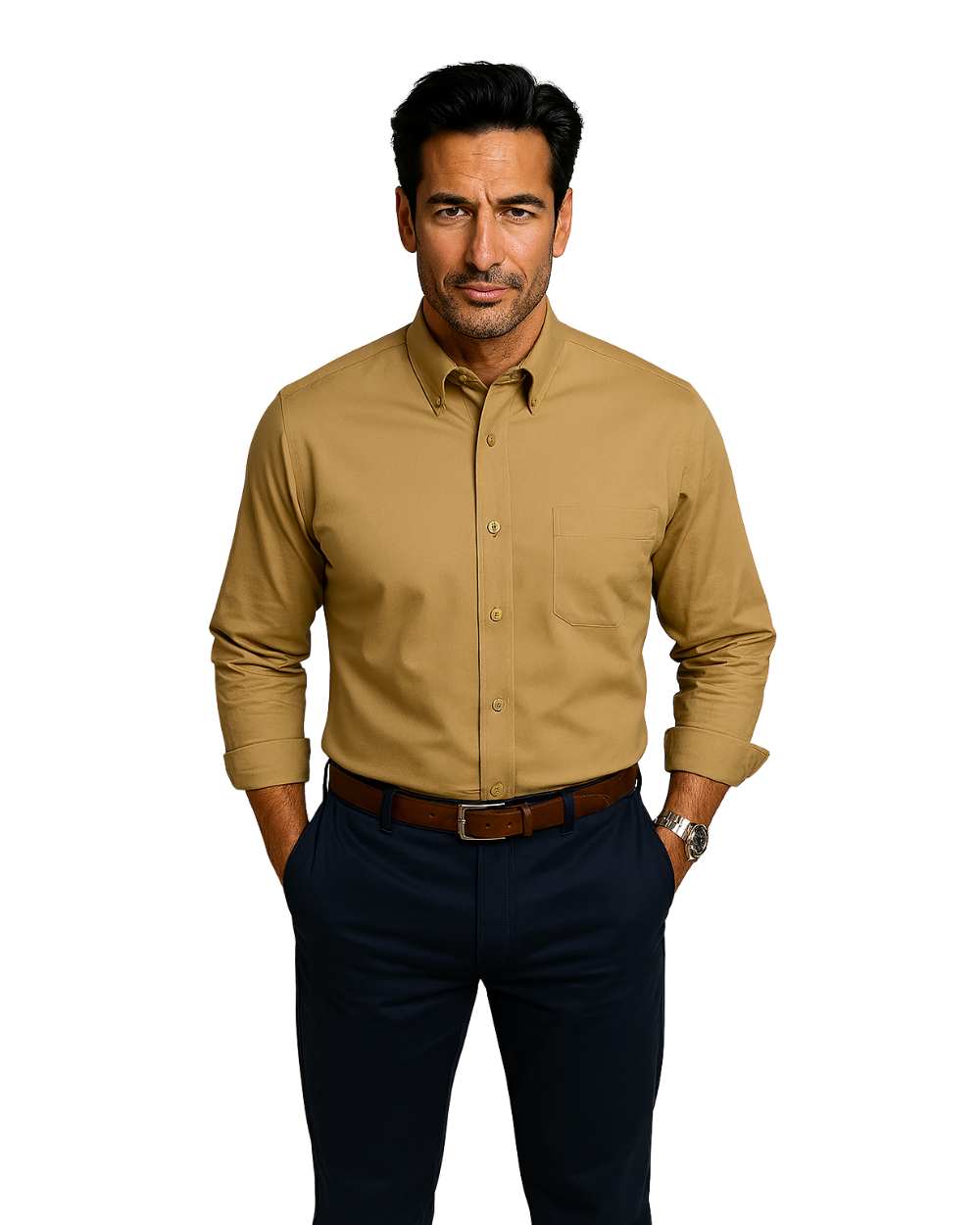 Givalli - Chemise en Coton de Luxe 