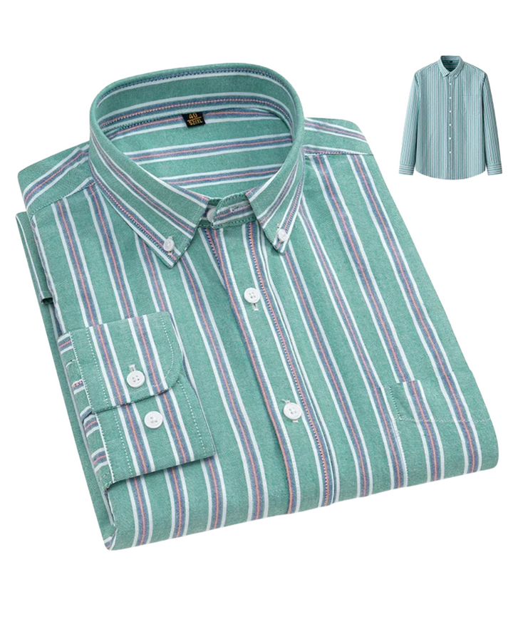 Givalli - Chemise Oxford en coton 