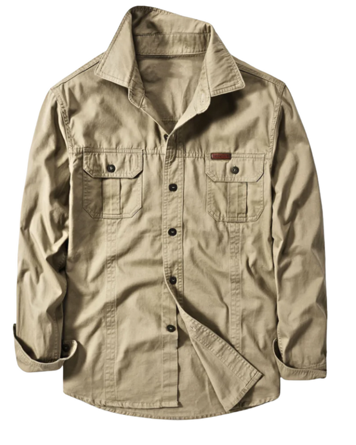 Chemise Cargo en Coton 