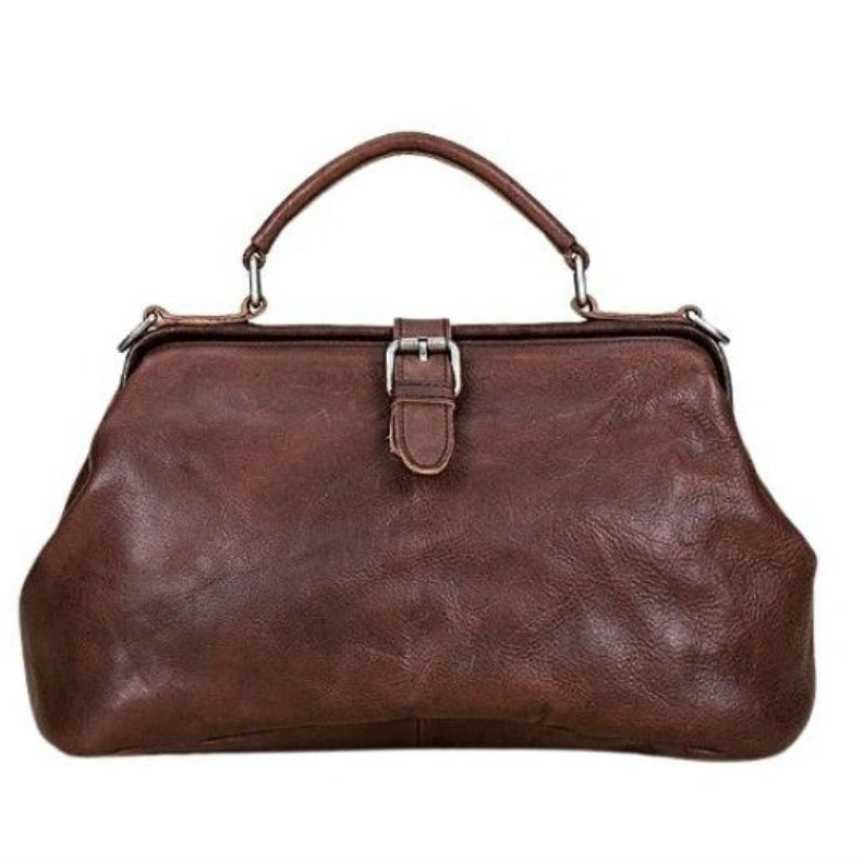 Josephine™ | Authentic Leather Shoulder Bag