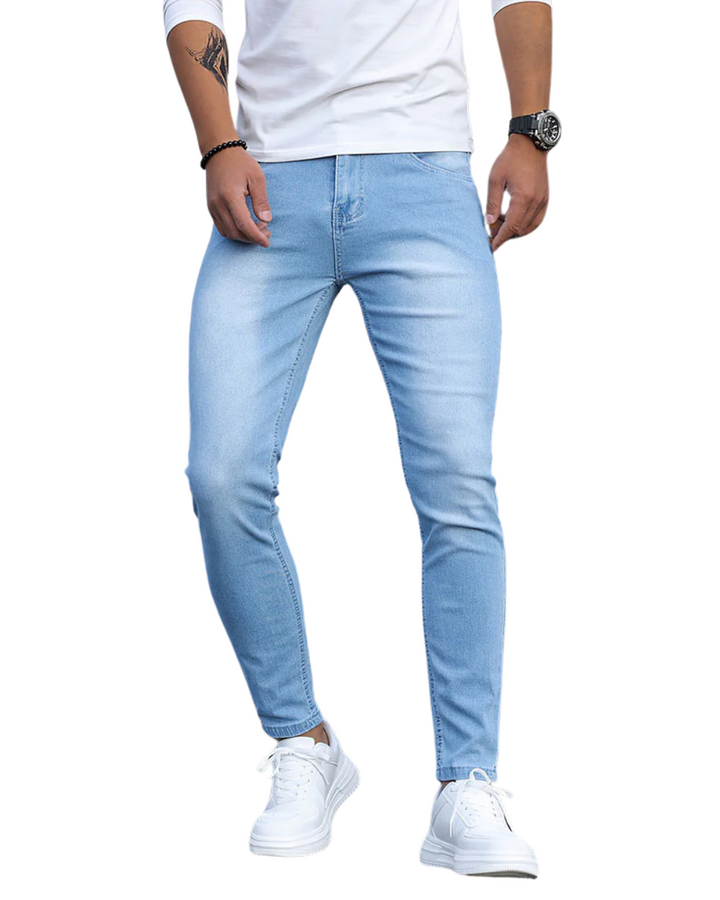 Jeans en denim décontracté 