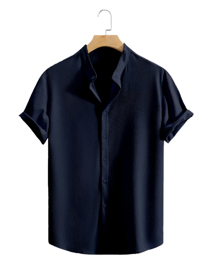 Chemise d'été à manches courtes 