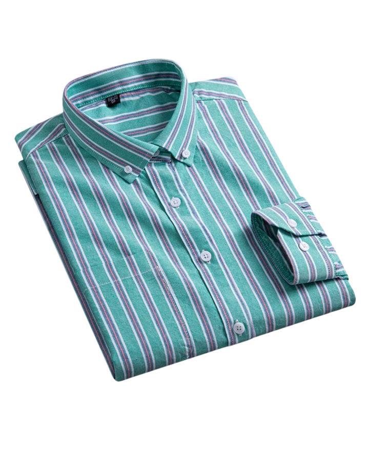 Givalli - Chemise Oxford Chic pour Homme 
