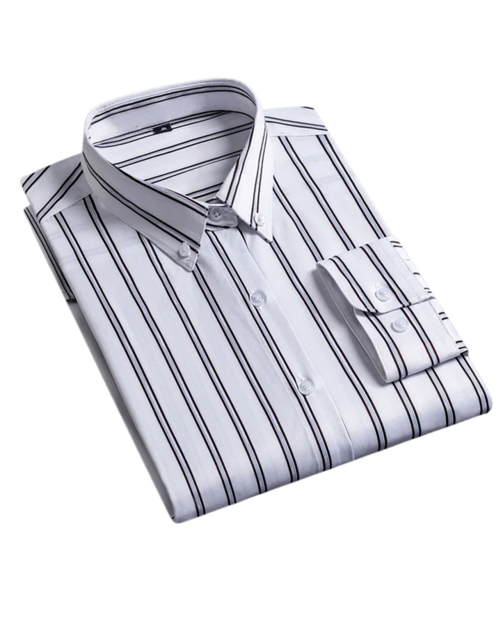 Givalli - Chemise élégante à rayures pour hommes 