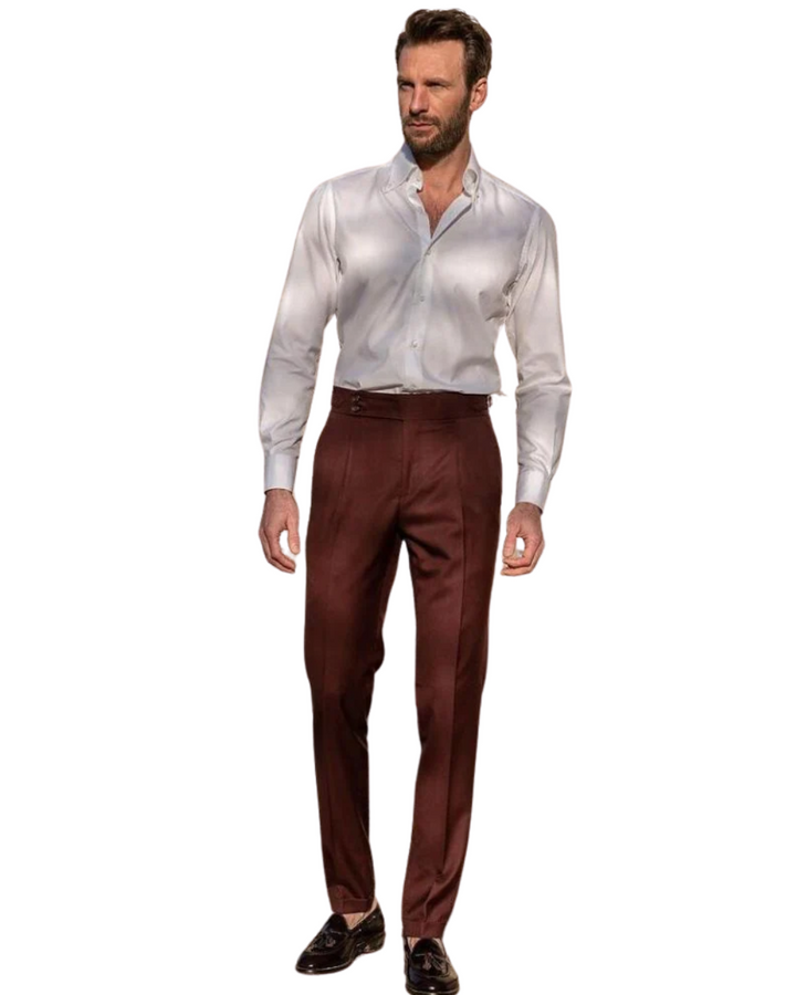 Pantalon en lin Gold Coast 