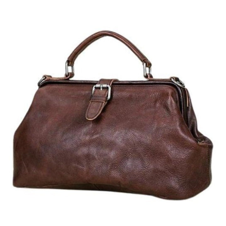 Verona™ | Graceful Leather Shoulder Companion