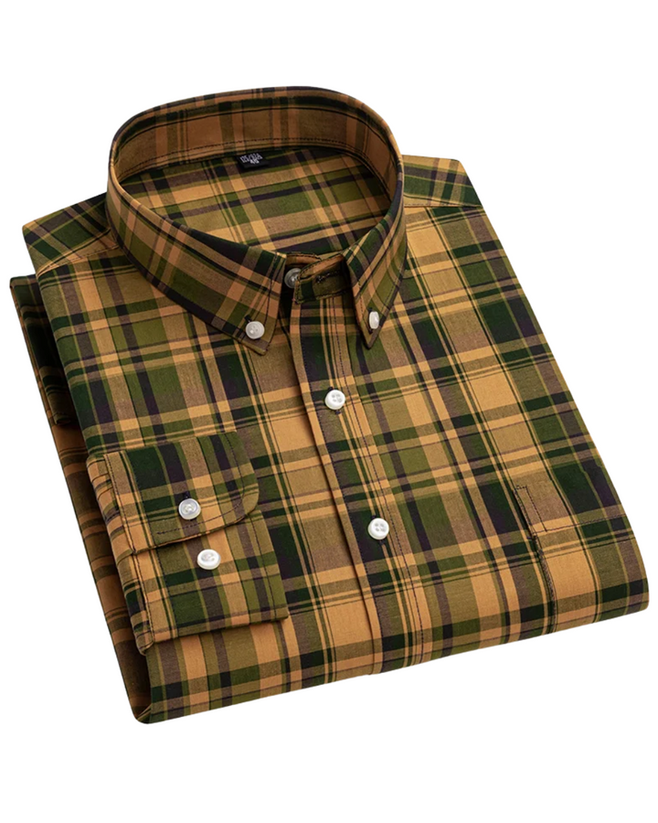 Givalli - Chemise à carreaux classique 
