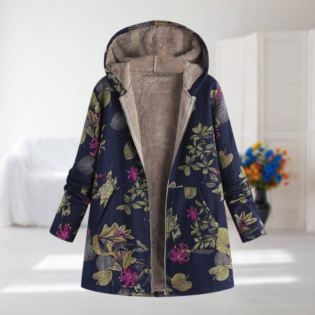 NordicZip™ | Manteau à motif floral 