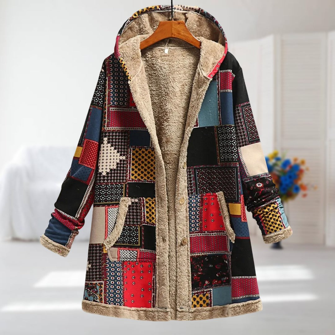 NordicZip™ | Manteau à motif floral 
