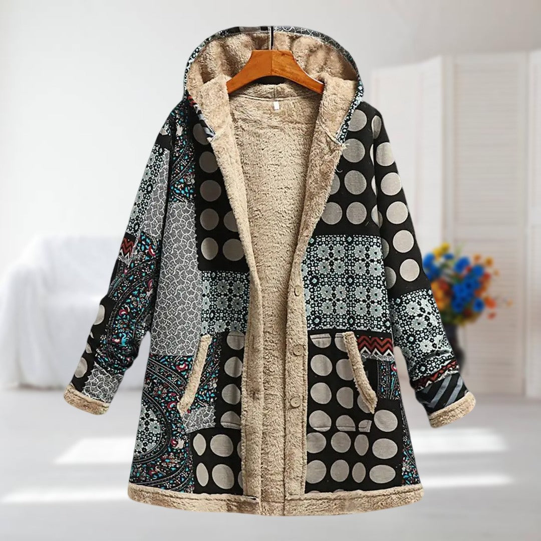 NordicZip™ | Manteau à motif floral 