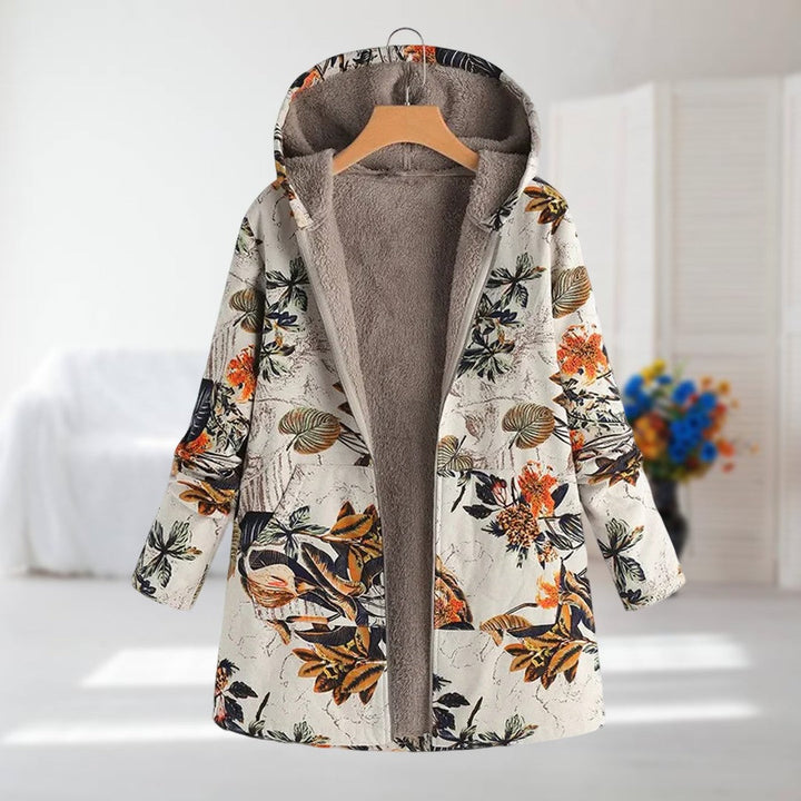 NordicZip™ | Manteau à motif floral 