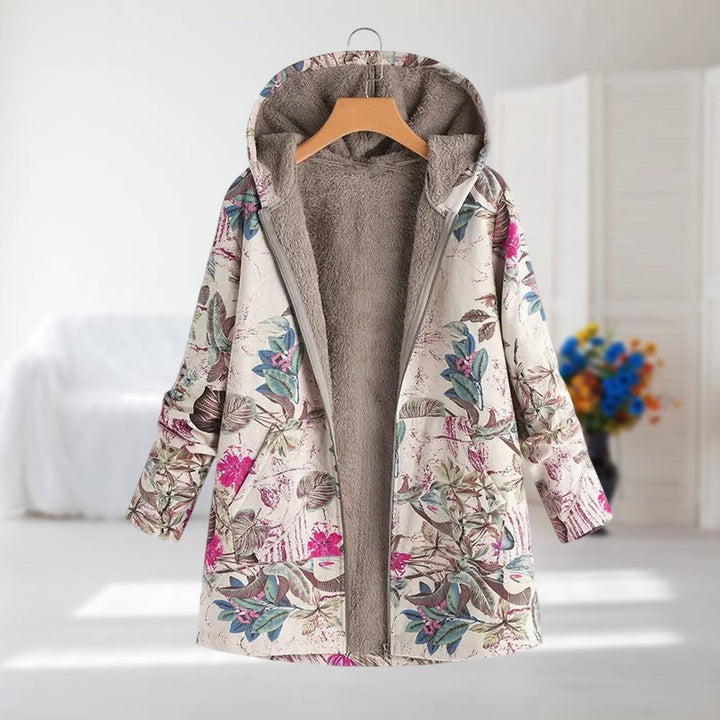 NordicZip™ | Manteau à motif floral 