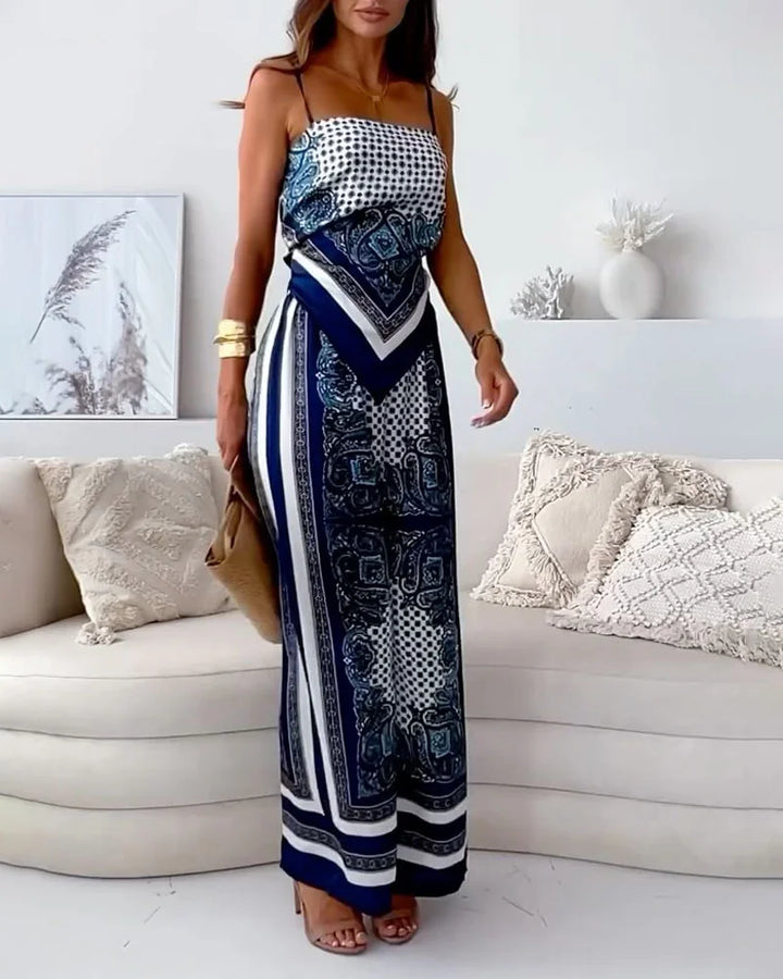 Alya™ | Graceful Printed Ensemble
