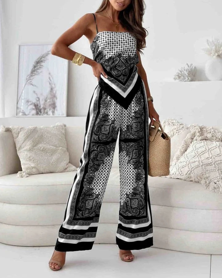 Alya™ | Graceful Printed Ensemble