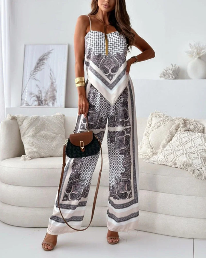 Alya™ | Graceful Printed Ensemble