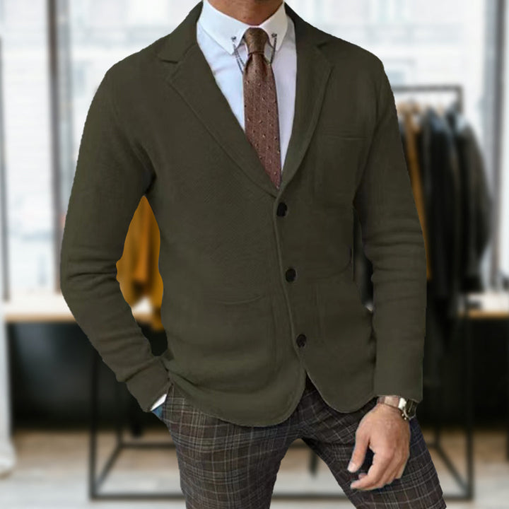 Lorenzo™ | Graceful Knit Jacket