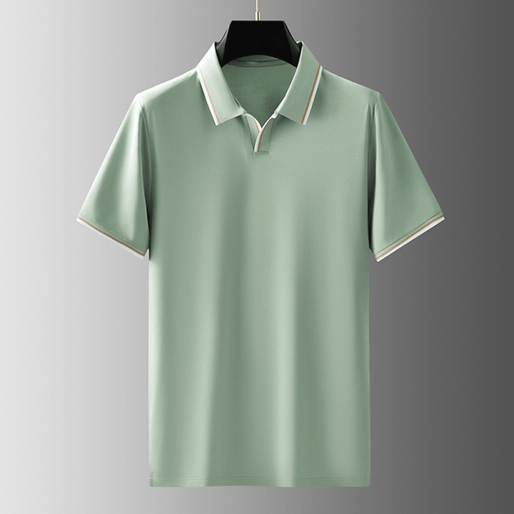 Vero™ | Elegant Silk Polo