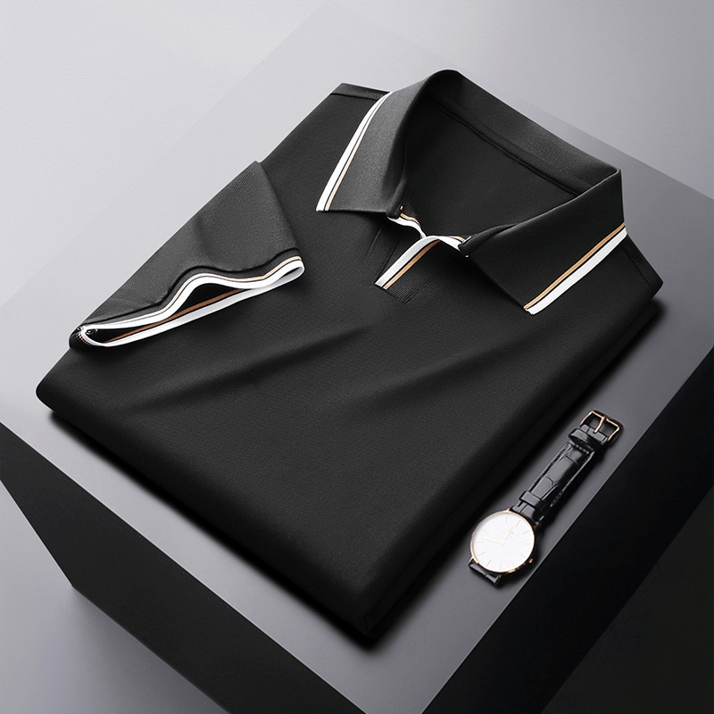Vero™ | Elegant Silk Polo