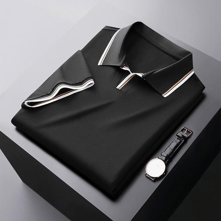 Vero™ | Elegant Silk Polo