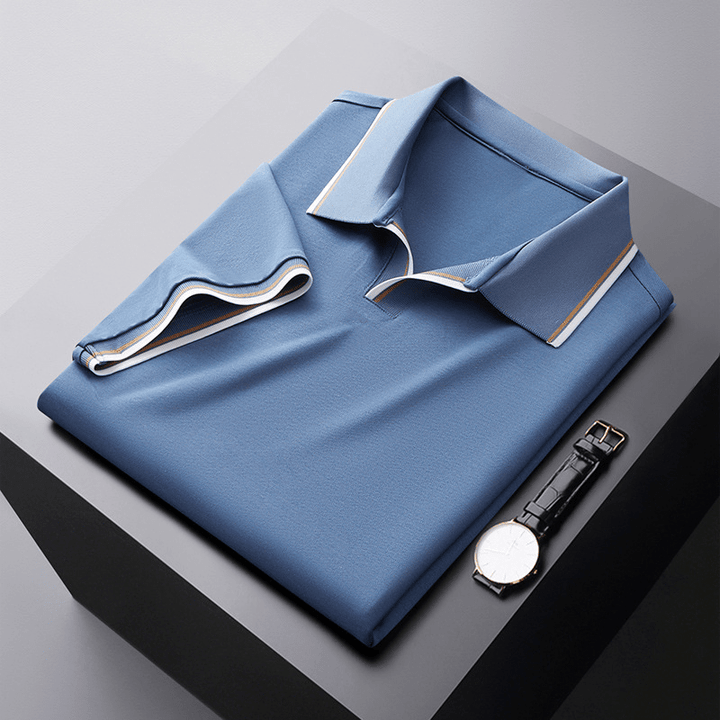 Vero™ | Elegant Silk Polo
