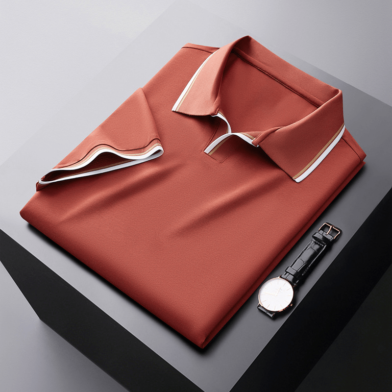 Vero™ | Elegant Silk Polo