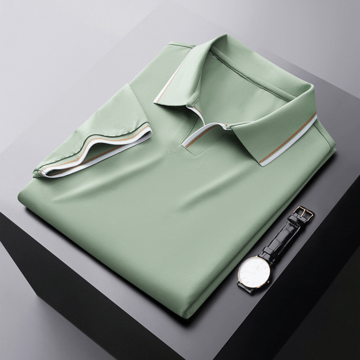 Vero™ | Elegant Silk Polo