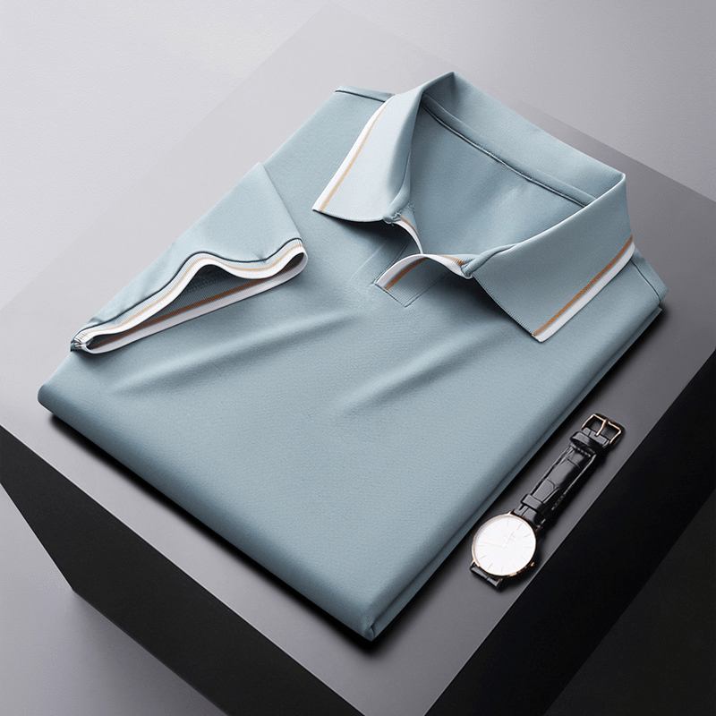 Vero™ | Elegant Silk Polo