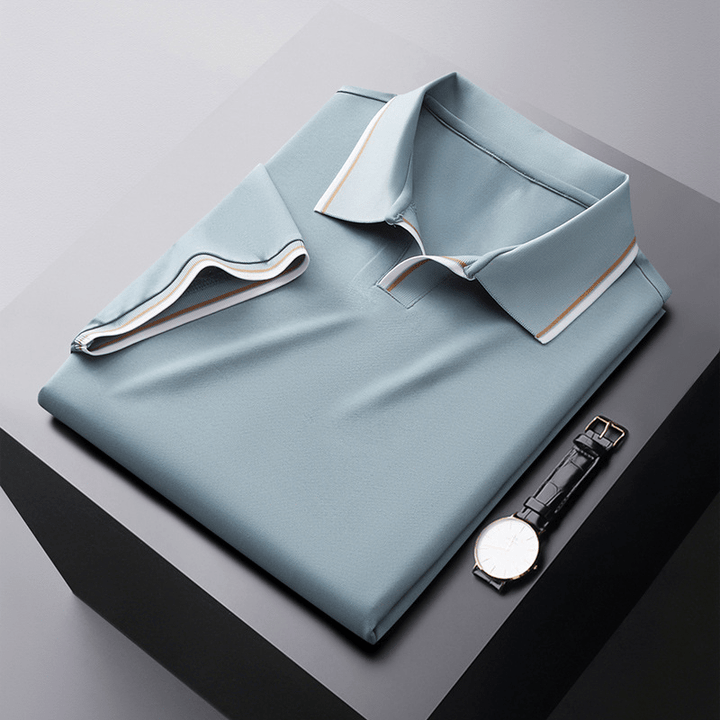 Vero™ | Elegant Silk Polo
