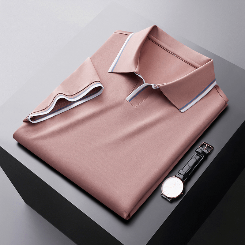 Vero™ | Elegant Silk Polo