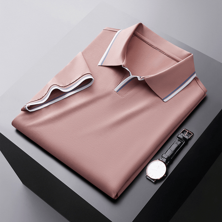 Vero™ | Elegant Silk Polo