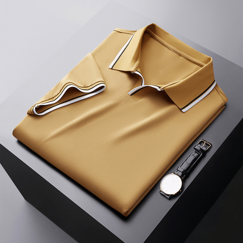 Vero™ | Elegant Silk Polo
