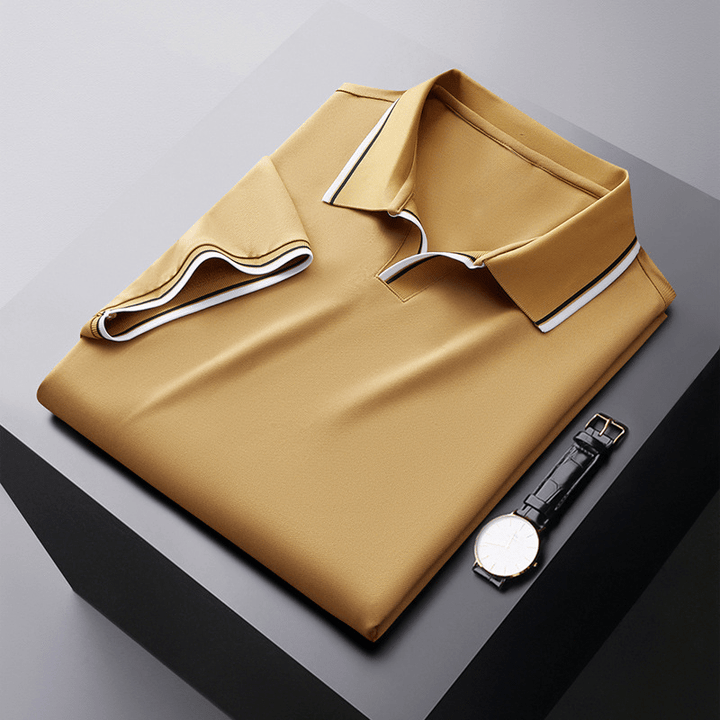 Vero™ | Elegant Silk Polo