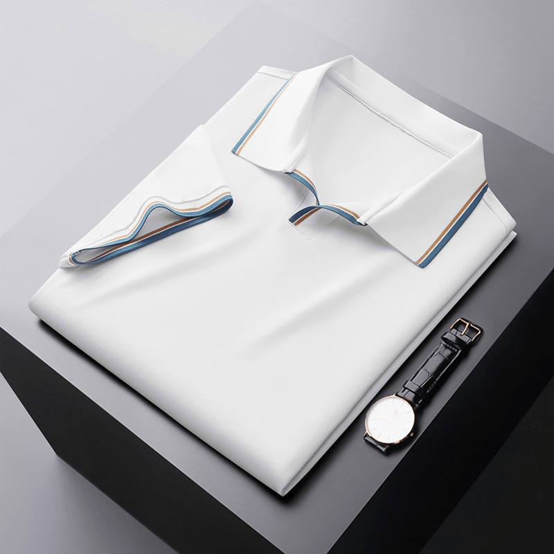 Vero™ | Elegant Silk Polo