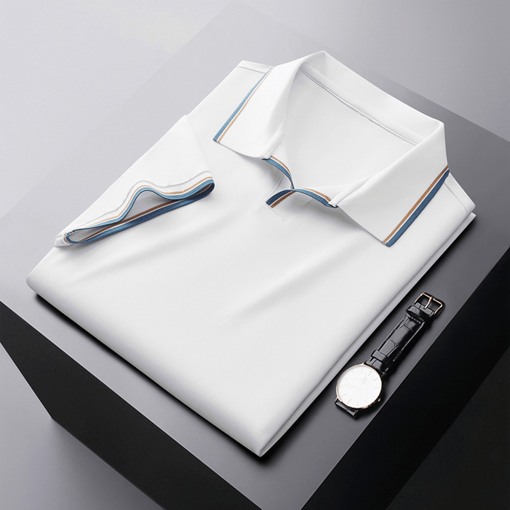 Vero™ | Elegant Silk Polo