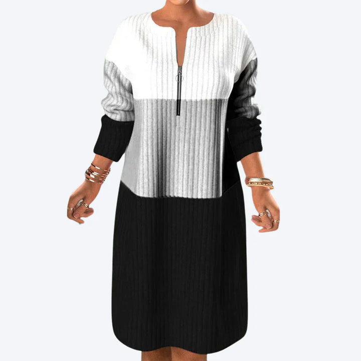 Tina | Robe élégante et polyvalente 