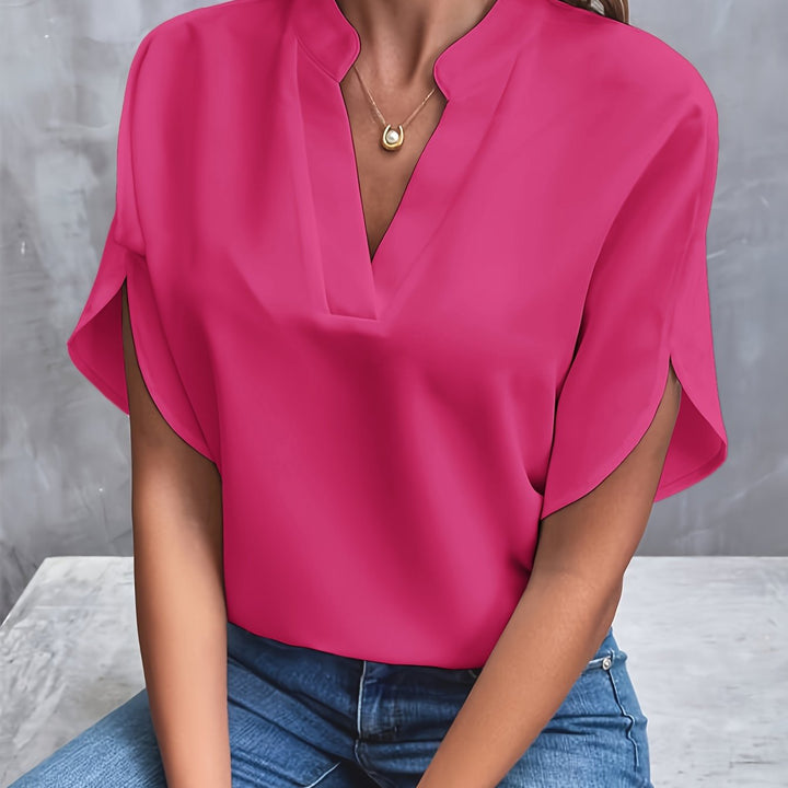 Vivian - Blouse Élégance Polyvalente 